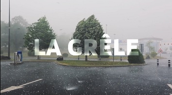 La grêle