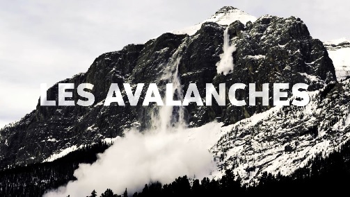 Les avalanches