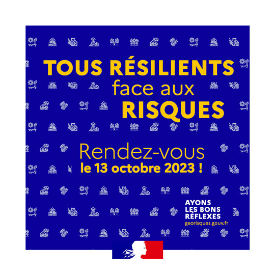 Tous résilients face aux risques 13 octobre 2023 Prévention MAIF