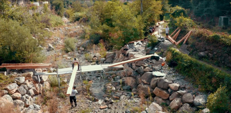 Reconstruire après une tempête